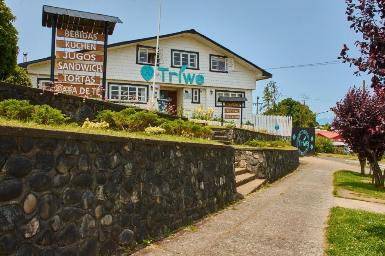 Hostal Triwe Puerto Octay Kültér fotó