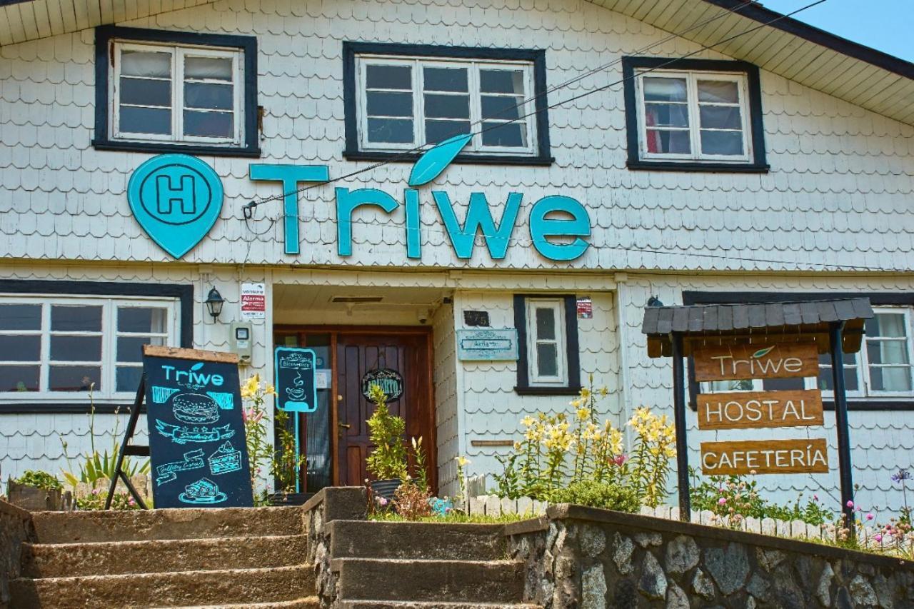 Hostal Triwe Puerto Octay Kültér fotó