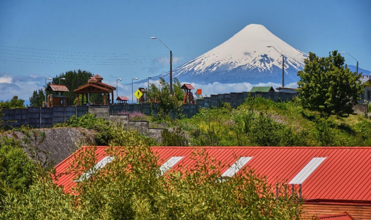 Hostal Triwe Puerto Octay Kültér fotó