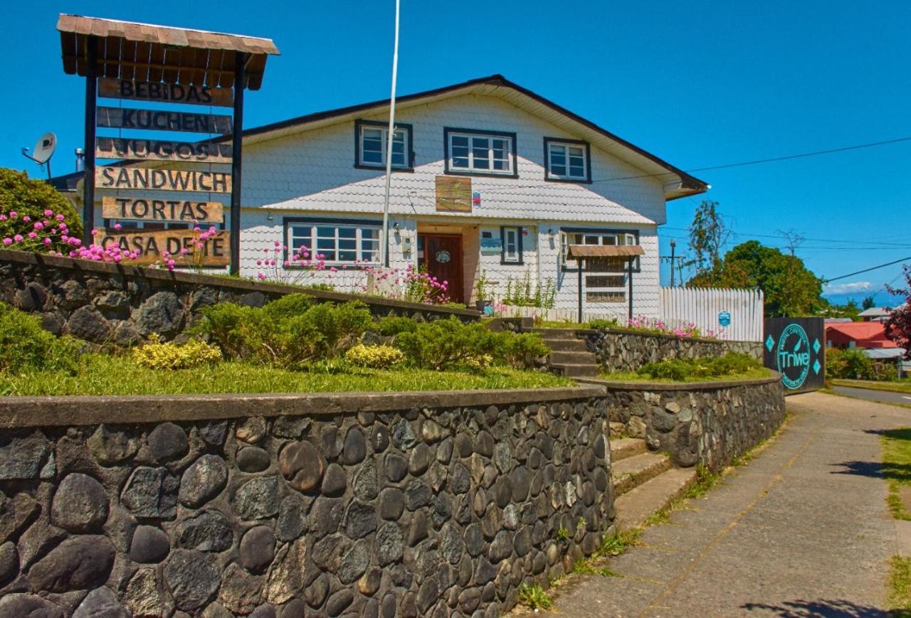 Hostal Triwe Puerto Octay Kültér fotó