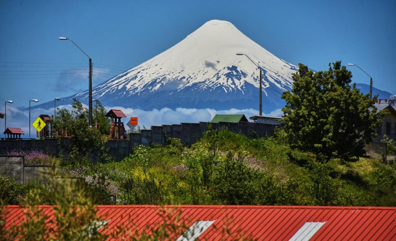 Hostal Triwe Puerto Octay Kültér fotó