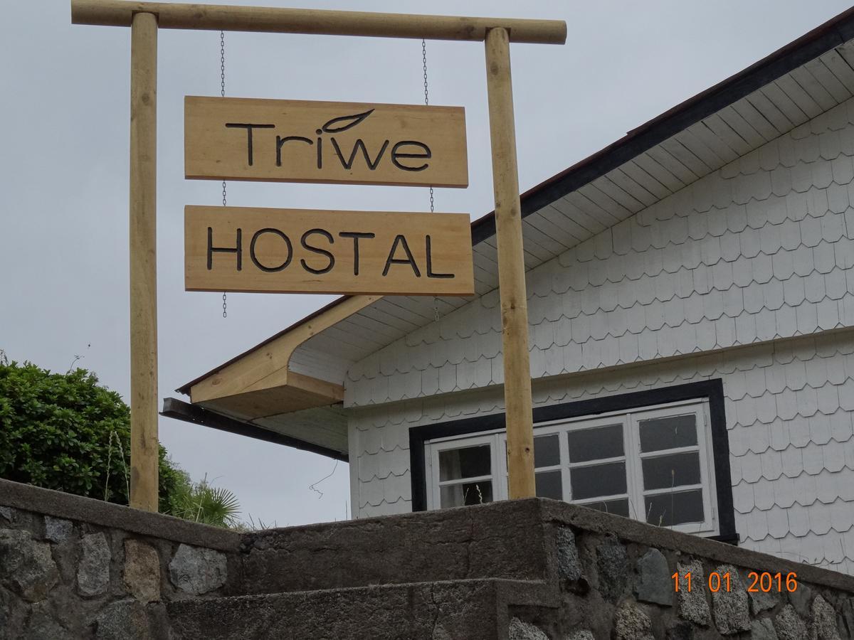 Hostal Triwe Puerto Octay Kültér fotó