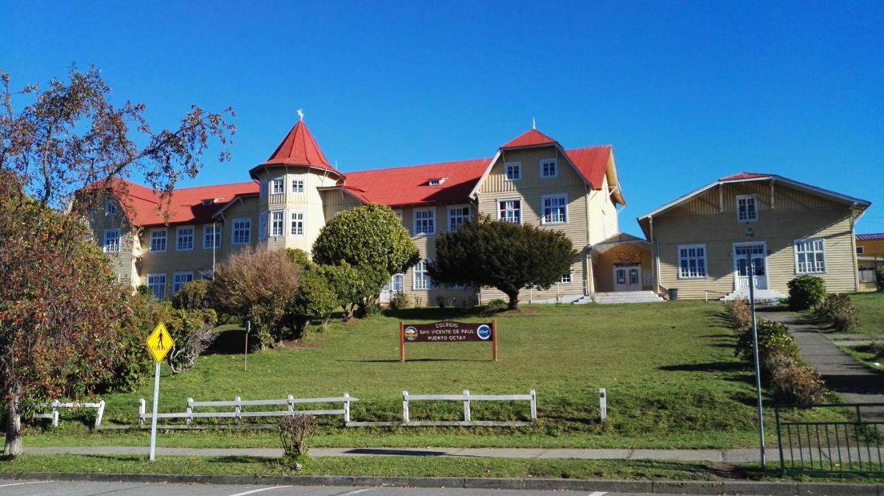 Hostal Triwe Puerto Octay Kültér fotó